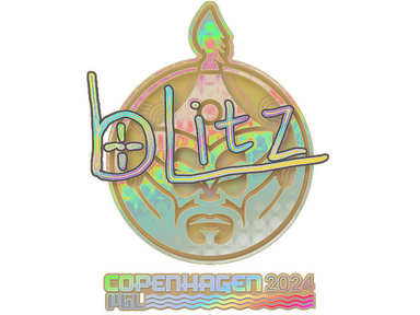 Sticker | bLitz (Holo) | Copenhagen 2024