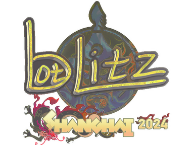 Sticker | bLitz (Holo) | Shanghai 2024