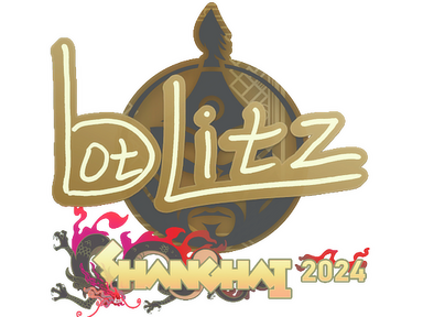 Sticker | bLitz | Shanghai 2024