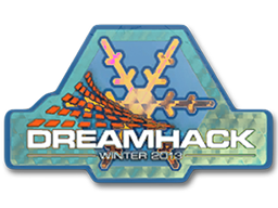 Sticker | Blue Snowflake (Foil)