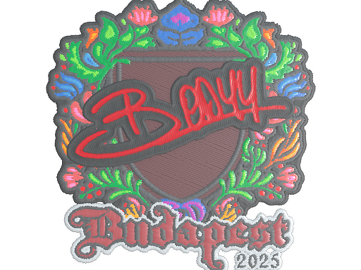 Sticker | bodyy (Embroidered) | Budapest 2025