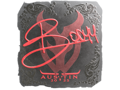 Sticker | bodyy (Foil) | Austin 2025