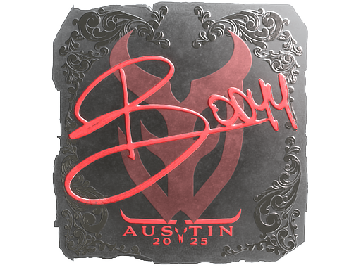 Sticker | bodyy (Foil) | Austin 2025