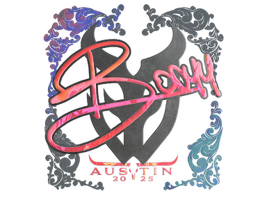 Sticker | bodyy (Holo) | Austin 2025