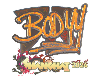 Sticker | bodyy (Holo) | Shanghai 2024