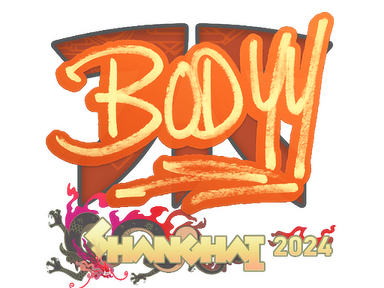 Sticker | bodyy | Shanghai 2024