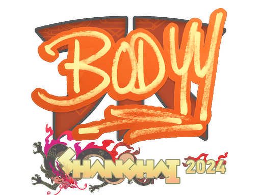 Sticker | bodyy | Shanghai 2024