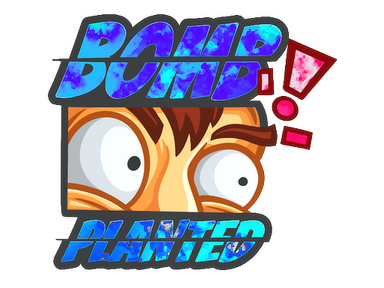 Sticker | Bomb Planted (Holo)