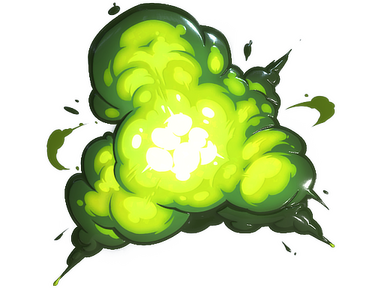 Sticker | Boom Blast (Glitter)