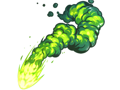 Sticker | Boom Trail (Glitter)