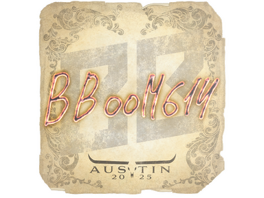 Sticker | Boombl4 | Austin 2025