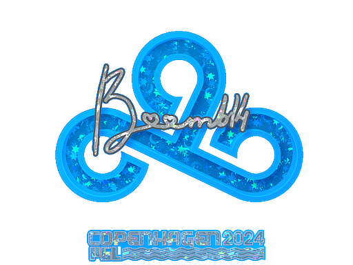 Sticker | Boombl4 (Glitter) | Copenhagen 2024