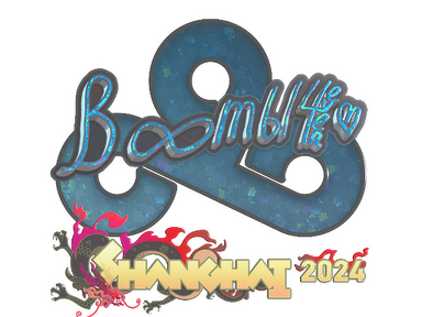 Sticker | Boombl4 (Glitter) | Shanghai 2024