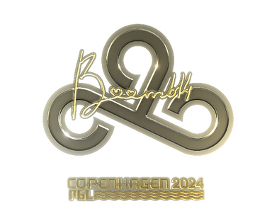 Sticker | Boombl4 (Gold) | Copenhagen 2024
