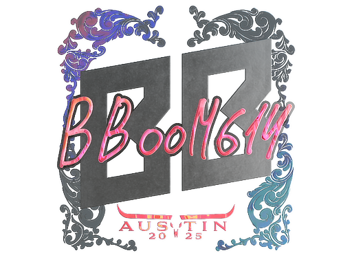 Sticker | Boombl4 (Holo) | Austin 2025