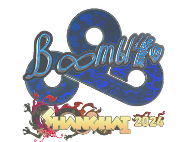 Sticker | Boombl4 (Holo) | Shanghai 2024