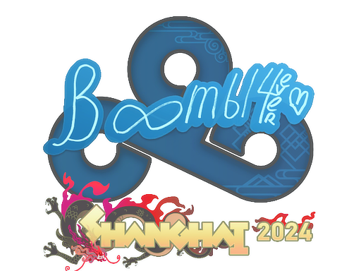 Sticker | Boombl4 | Shanghai 2024