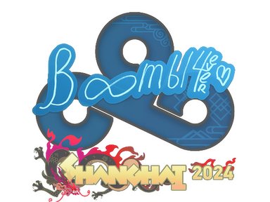Sticker | Boombl4 | Shanghai 2024