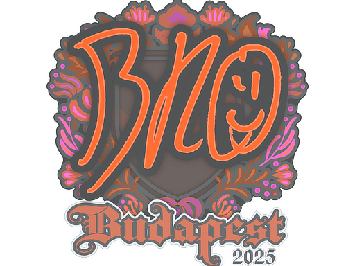 Sticker | br0 | Budapest 2025