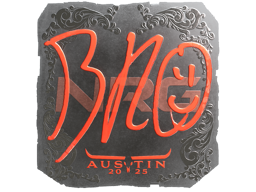 Sticker | br0 (Foil) | Austin 2025