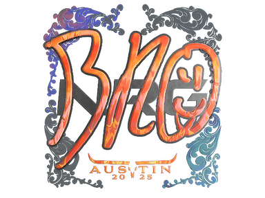 Sticker | br0 (Holo) | Austin 2025