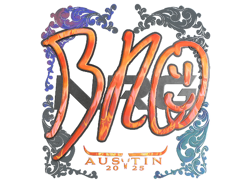 Sticker | br0 (Holo) | Austin 2025