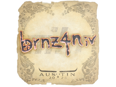 Sticker | brnz4n | Austin 2025