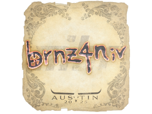 Sticker | brnz4n | Austin 2025