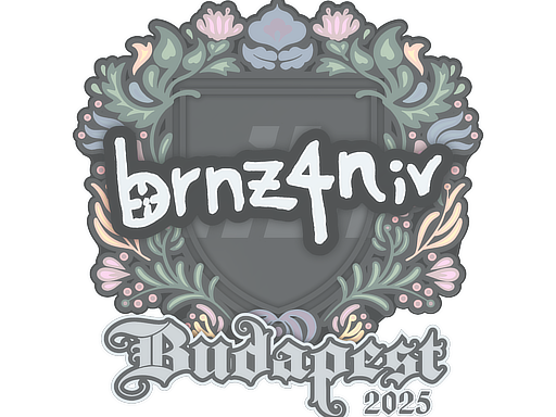 Sticker | brnz4n | Budapest 2025
