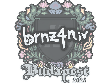 Sticker | brnz4n | Budapest 2025