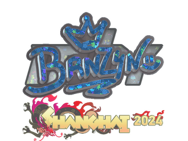 Sticker | brnz4n (Glitter) | Shanghai 2024