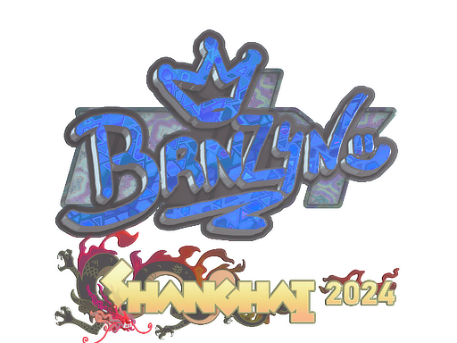 Sticker | brnz4n (Holo) | Shanghai 2024