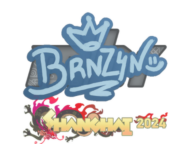 Sticker | brnz4n | Shanghai 2024