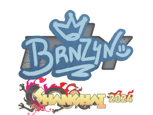 Sticker | brnz4n | Shanghai 2024
