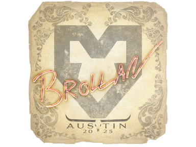 Sticker | Brollan | Austin 2025