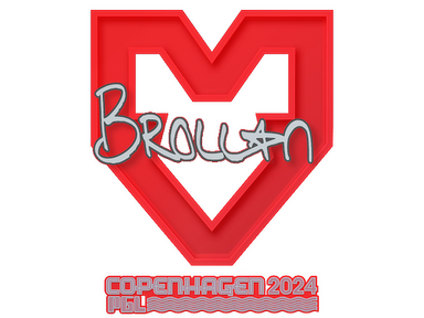 Sticker | Brollan | Copenhagen 2024
