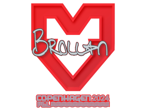 Sticker | Brollan | Copenhagen 2024