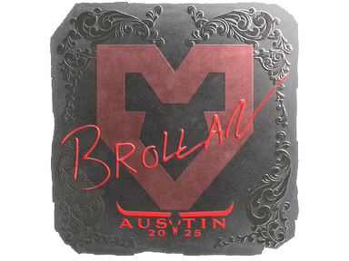 Sticker | Brollan (Foil) | Austin 2025