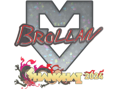 Sticker | Brollan (Glitter) | Shanghai 2024