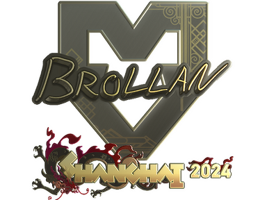 Sticker | Brollan (Gold) | Shanghai 2024