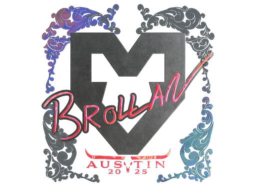 Sticker | Brollan (Holo) | Austin 2025