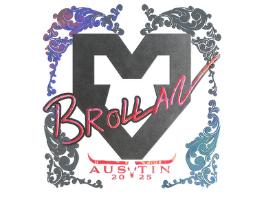 Sticker | Brollan (Holo) | Austin 2025