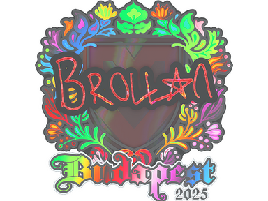 Sticker | Brollan (Holo) | Budapest 2025