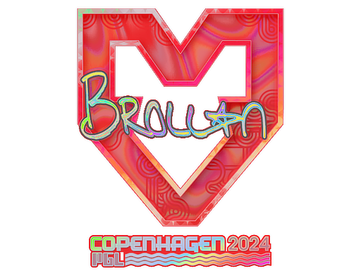 Sticker | Brollan (Holo) | Copenhagen 2024
