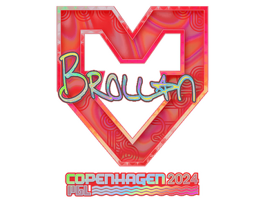 Sticker | Brollan (Holo) | Copenhagen 2024