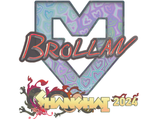 Sticker | Brollan (Holo) | Shanghai 2024
