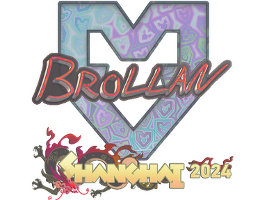 Sticker | Brollan (Holo) | Shanghai 2024