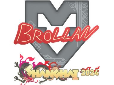 Sticker | Brollan | Shanghai 2024