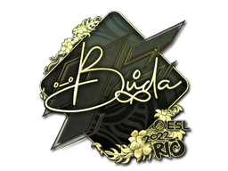 Sticker | BUDA (Gold) | Rio 2022