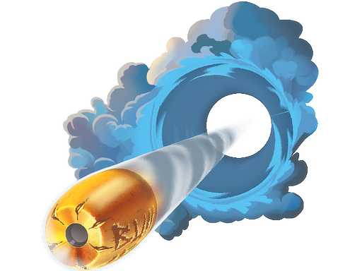 Sticker | BullHit (Lenticular)